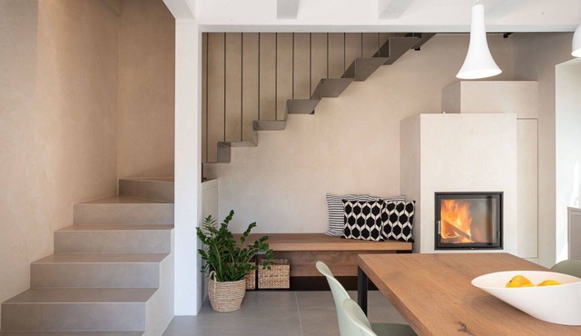 Beautiful private villa for 3 people with WIFI, private pool and TV in Farra D'alpago