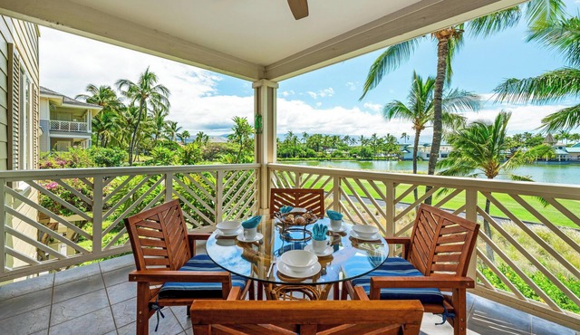 Beautiful Lake Views/Beach Gear Included! N24 Waikoloa Fairway Villas