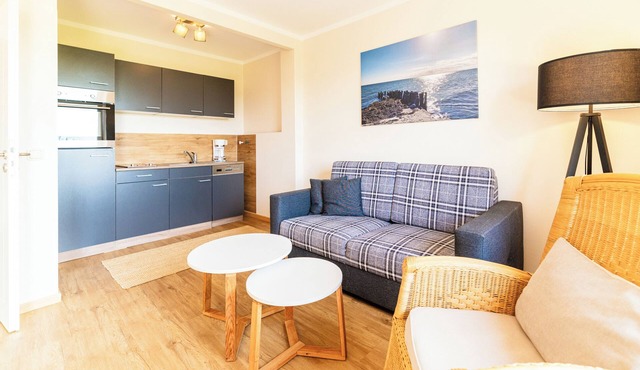 Beautiful vacation apartment for 2 - 3 people at the Strandhotel Garni Fehmarn in Fehmarn