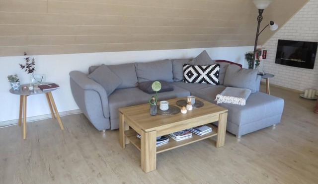 Beautiful vacation home on the North Sea in Stedesdorf