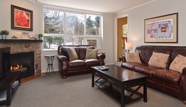 Best value in Whistler. Simple yet comfortable 2 bedroom village condo at Bear Lodge.