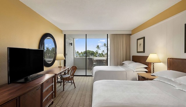 Big Island Dream! 2 Modish Units, 2 Pools, Ocean View, Game Room, Restaurant!