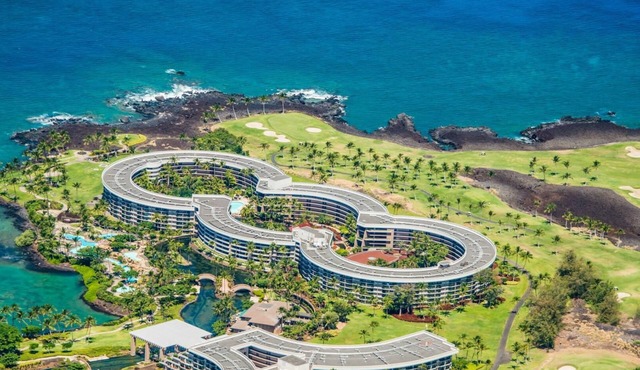 Big Island Ocean Tower Stay with Partial Ocean View, Pools & Waikoloa Resort Fun