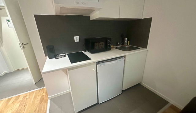 Big Studio Apartment in Sollentuna, Stockholm in Sollentuna