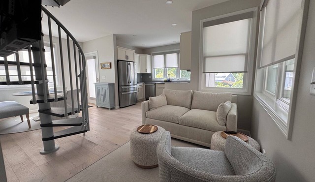 Brand new 2-bedroom cottage in charming Perkins Cove, Ogunquit, Me in Ogunquit