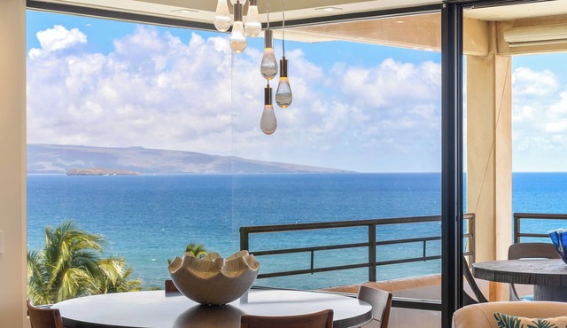 Breathtaking Ocean Views! Beach Front Luxury Penthouse, Polo Beach 2 Bed/2 Bath