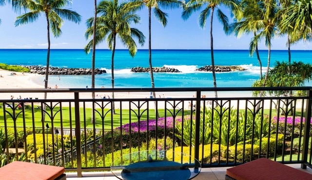 BT-209: Ocean Views from every room of this Ko Olina Beach Villa!