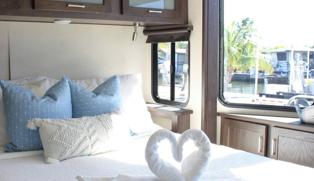 Canal-Front RV Retreat in Key Largo Water Access in Key Largo
