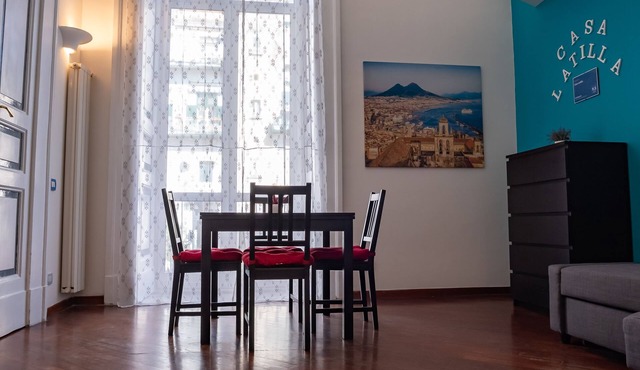 Casa Latilla (2 independent bedrooms) Historic Center of Naples in Napoli