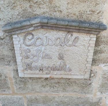 CASALE SOFIA E MARIAGIULIA in Alessano