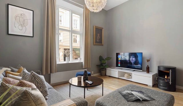 Central Oslo Apartment – Modern & Top Location in Oslo