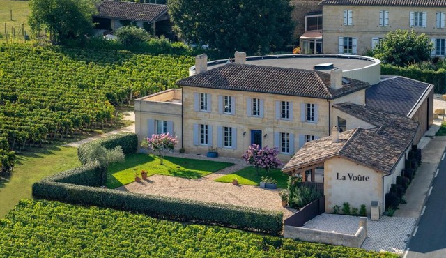 Château La Voûte in Saint-Étienne-de-Lisse