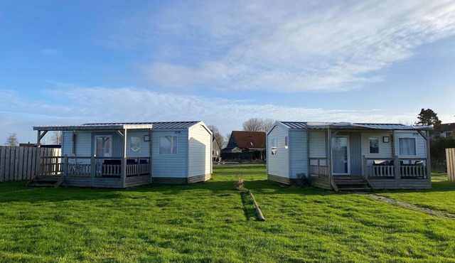 Chalet in Nature, Friesland in De Veenhoop