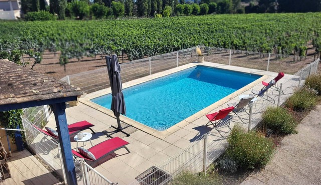 Charming house in the heart of a winegrowing estate 8 minutes from Saint Emilion. in Saint-Sulpice-de-Faleyrens