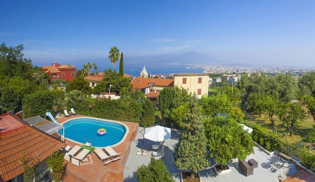 Charming Private Villa with Pool Near Town