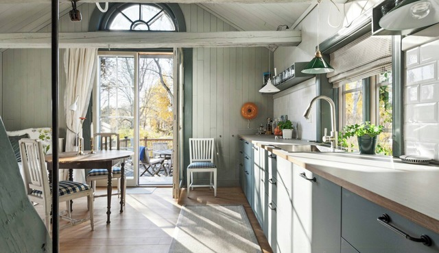 Charming 18th-century house near Vätösund in Norrtälje