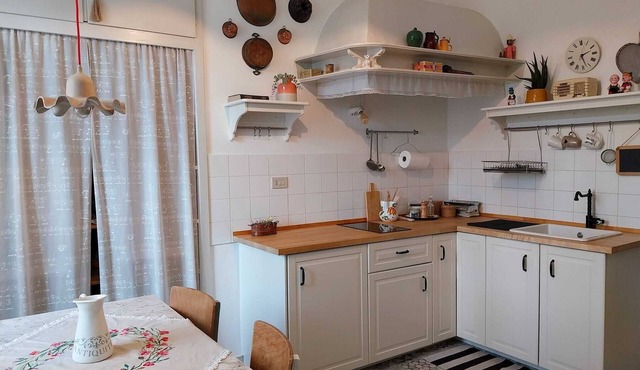 Charming apartment in historic villa surrounded by nature