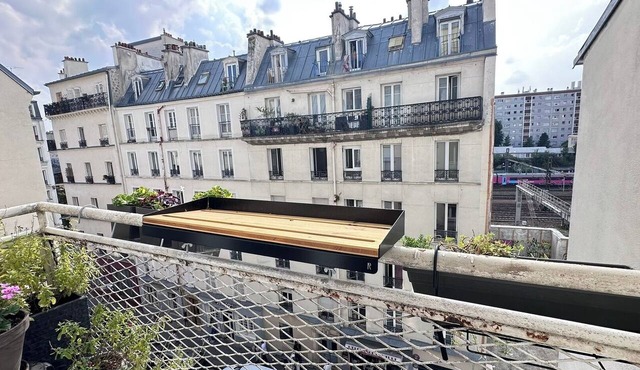 Charming apartment with lift near Marx Dormoy in Paris