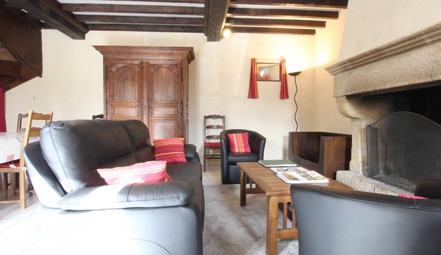 Charming detached house with garden in Normandy in Tocqueville