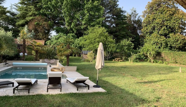 Charming house with pool and garden, in the heart of Mont de Marsan in Mont-de-Marsan