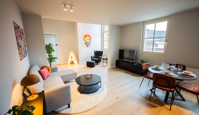 Charming Retreat 3BDR Apartment PKB in Rotterdam