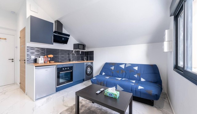 Charming studio near Roissy CDG in Vaujours