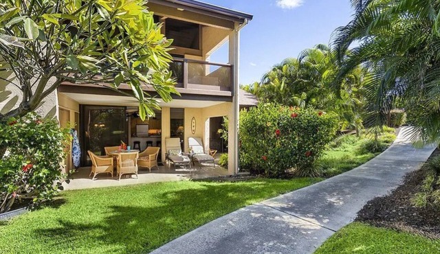 Charming two-bedroom condo in the heart of Waikoloa Village!