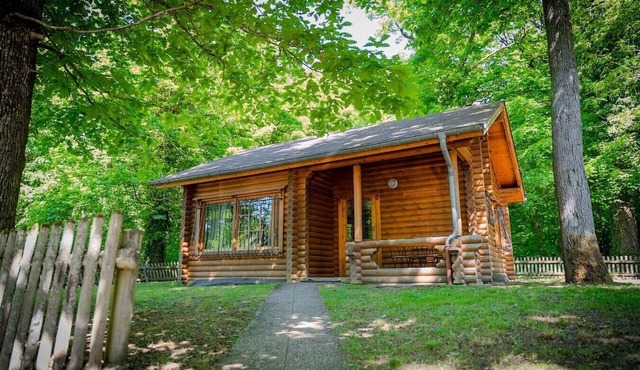 "Châtaignier" Cabin - The Center's Cabins in Amnéville