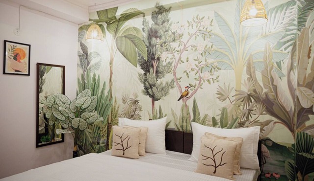 Chhatarpur’s Cozy 3BHK Getawaywith WiFi, AC in awesome New Delhi in New Delhi