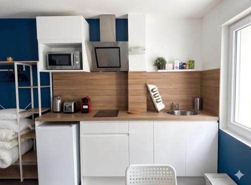 Chic Studio Ambiance Chaleureuse Lumineuse - 446 in Rouen