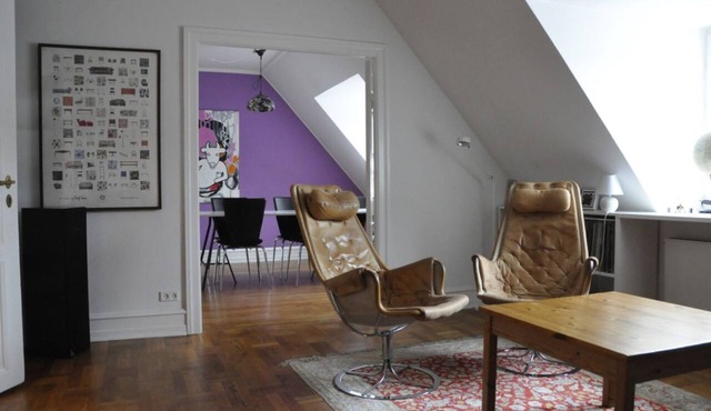 City Apartment in Copenhagen with 1 bedrooms sleeps 4 in Copenhagen