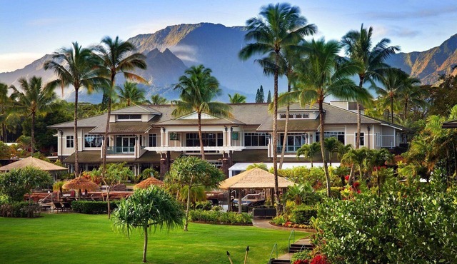 Cliffside Serenity Awaits at The Westin Princeville Ocean Resort- 2BD villa
