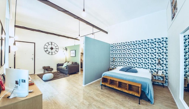 Clock Loft in Turin