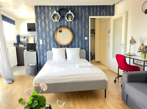 Coislin - Studio 4 Personnes - hyper centre - Balcon privé in Metz