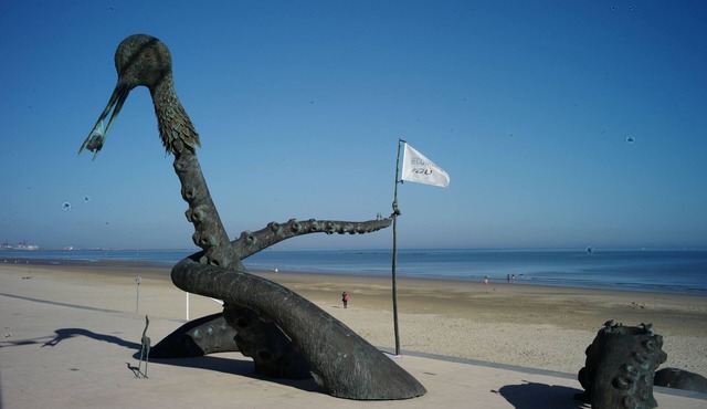 Comfort and functionality! Villa with stunning views of the Malo-les-Bains beach in Dunkerque