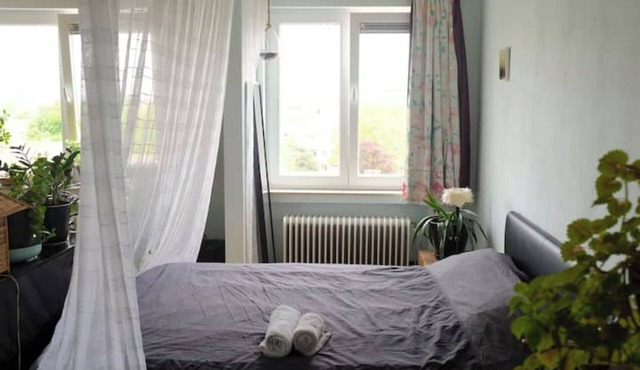 Comfortable studio with magnificent view in Saint-Gilles
