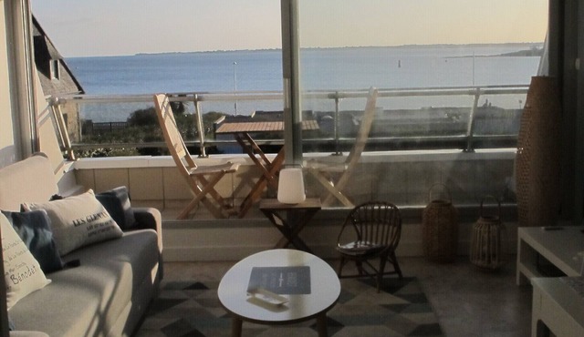COMFORTABLE T2 APARTMENT FACING THE SEA in Bénodet
