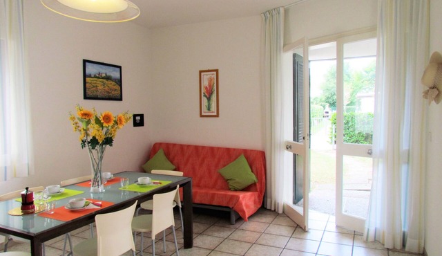 Comfortable villa with fenced garden in Bibione