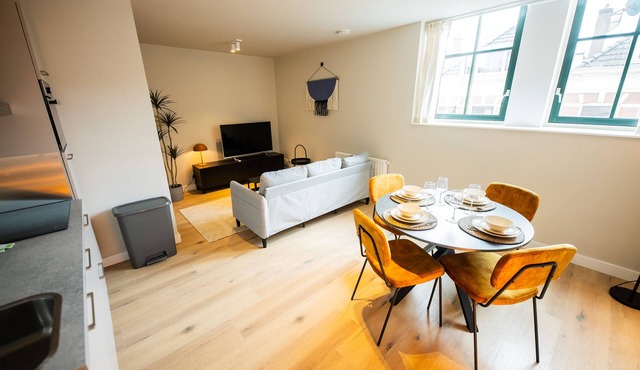 Contemporary Stylish 3BDR Apartment PKA in Rotterdam