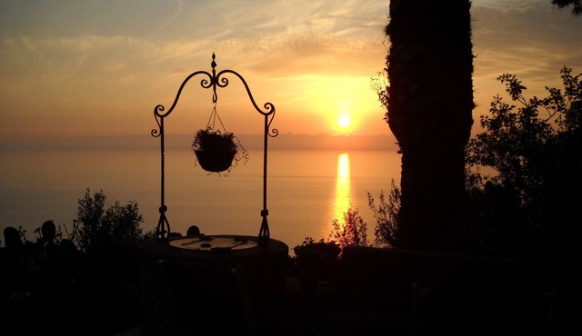 Cottage with swimming pool and spectacular sea views on Capri Island in Capri