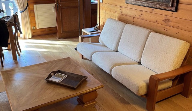 Cozy 2-bedroom apartment with wifi in Megève in Megève