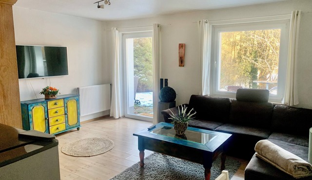 Cozy 2 room apartment with XXL garden in the center of Bad Schwartau, close to the Baltic Sea! in Bad Schwartau