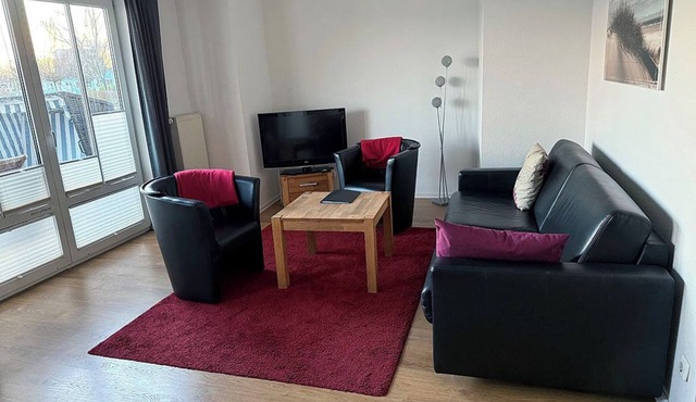 Cozy vacation apartment at the marina, short walk to the city center in Greifswald