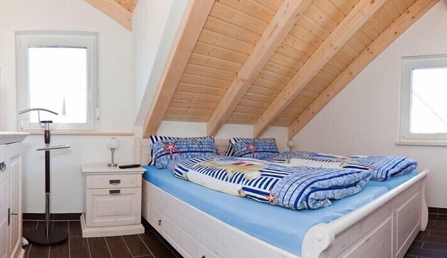 Cozy vacation home with sauna, WLAN, incl. additional costs, home office possible in Bodstedt