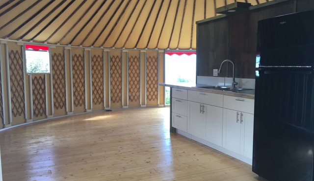 Cozy Yurt retreat on a Coffee Farm in Holualoa. 8 mn from the Beach & shopping