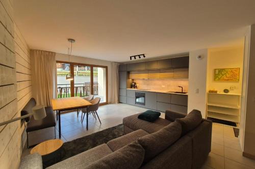 Découvrez ce magnifique appartement au pied des pistes à La Féclaz in La Féclaz