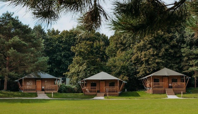 De Glamping - Trio Lodge | 18p in Zeewolde