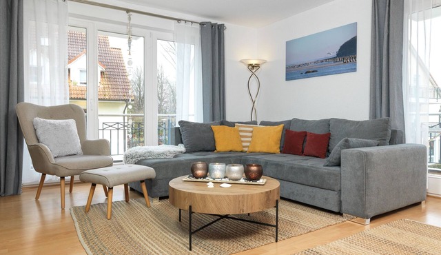 App. Strandmuschel - Only 20 m distance to the sea! in Insel Poel / OT Schwarzer Busch