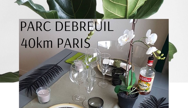 DEBREUIL park residence in Le Mée-sur-Seine