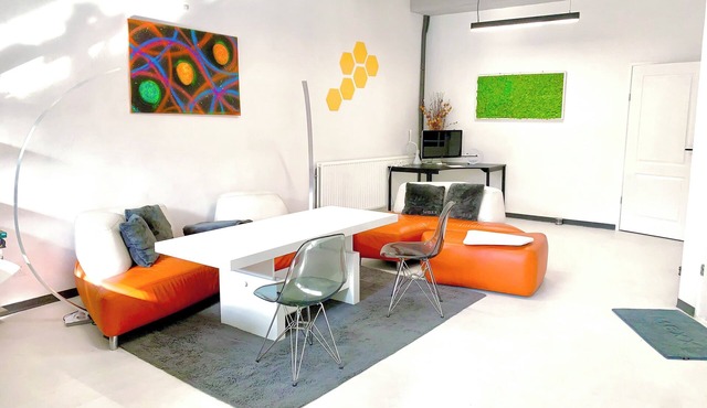 Design Family Apartment in Leiden Center 6p & baby in Leiden